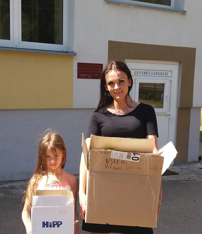 Buvusi panevėžietė Rūta Filejeva sako suprantanti, jog visų pasaulio žmonių neišgelbės, tačiau jai didžiulis džiaugsmas padėti bent keliems vaikams. 