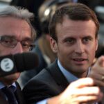 Nežinomas asmuo metė kiaušinį į Prancūzijos prezidentu siekiantį tapti Emmanuelį Macroną, pranešė vietos žiniasklaida.