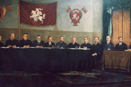 Prieš šimtą metų sostinėn susirinkę lietuviai iš visos šalies paklojo labai konkrečius nepriklausomybės paskelbimo pamatus.