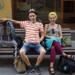 Brolis ir sesuo Mačiulskiai aplankytų šalių skaičiumi vienas kitam nesusileidžia ir nors retai kartu keliauja po pasaulį, visuomet susitinka Islandijoje.