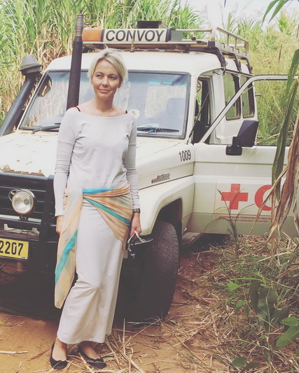 Jurgitą Šlekienę svajonės ir mokslas nuvedė iš Panevėžio į Afriką. ASMENINIO ARCHYVO nuotr.