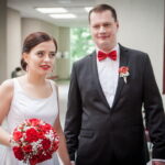 Vilniaus civilinės metrikacijos skyriuje šeštadienį ištekėjo jauniausia Kastyčio Kerbedžio dukra Konstancija.