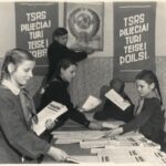 Prasidėjus sovietinei okupacijai, imtasi keisti okupantams neįtikusius istorinius faktus, pateikiant mūsų šalies istoriją taip, kaip jiems atrodė palankiausia.