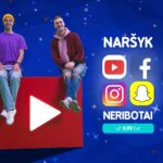 Tele2 išankstinio mokėjimo paslaugos „Pildyk“ vartotojai interneto svetainėse „Youtube“, „Facebook“, „Instagram“ ir „Snapchat“ gali naršyti neribotai.