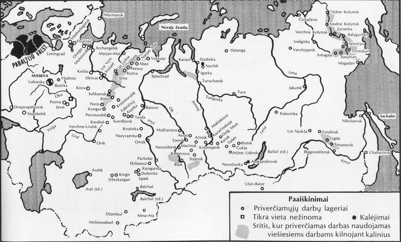 Iš knygos „Lietuviai Sibire“ (LITHUANIAN LIBRARY PRESS, Inc.).