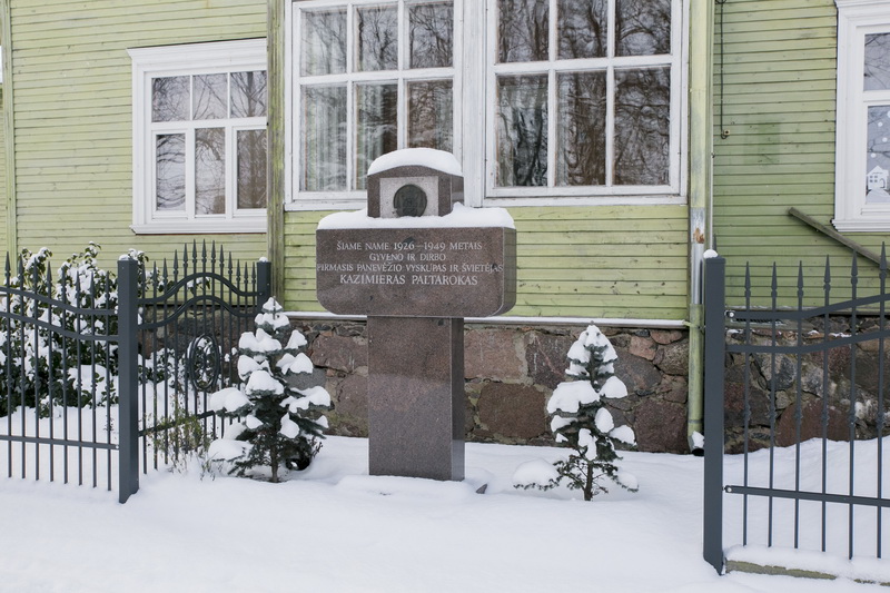 Visiems panevėžiečiams žinomi namai, kuriuose 1926–1949 metais gyveno ir dirbo vyskupas. V. BULAIČIO nuotr.