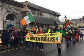 Įleidusi šaknis Airijoje, panevėžietė Donata Simonaitienė niekada nepamiršo, kad visų pirma ji yra lietuvė.