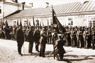 Panevėžyje buvusio dislokuoto savanorių tėvynės gynėjų pulko istorija verta legendos.