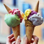 Ledai – gardu, ledai – gaivina. Ir dar valgyti juos labai sveika. Nes per karščius ledai gali puikiausiai pakeisti sumuštinį ar net vandenį.