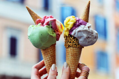 Ledai – gardu, ledai – gaivina. Ir dar valgyti juos labai sveika. Nes per karščius ledai gali puikiausiai pakeisti sumuštinį ar net vandenį.