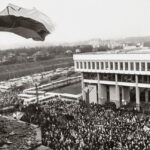 Devintojo dešimtmečio pabaiga – dešimtojo pradžia Lietuvoje pažymėta įvykiais, leidusiais pasiekti pagrindinį tautos tikslą tapti nepriklausomai.