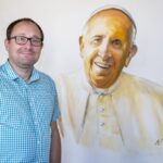 Gyvenimo kelio pradėjęs ieškoti Dievo namuose jaunas panevėžietis džiaugiasi, kad tikėjimas jį atvedė prie tikrojo pašaukimo – meno.