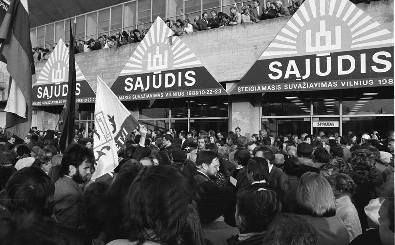 Lietuvių tauta labai tikslingai ir metodiškai žengė nepriklausomos valstybės atkūrimo link – visoje šalyje kūrėsi Sąjūdžio rėmimo grupės.