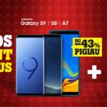 „Tele2“ klientams Kalėdos jau prasidėjo – operatorius skelbia įspūdingas nuolaidas telefonams.