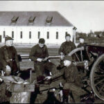 Prieš šimtą metų mūšyje lietuvių artileristų paleistas pirmasis patrankos šūvis buvo ne tik lietuviškosios artilerijos karinis krikštas.