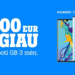 Nors po ilgai laukto „Huawei P30“ serijos flagmanų pristatymo Paryžiuje praėjo vos mėnuo, „Tele2“ jau paruošė viliojančių pasiūlymų šiems naujiesiems telefonams įsigyti. Dabar abiem modeliams taikoma 100 eurų nuolaida, kuria pasinaudoti galima visuose operatoriaus salonuose bei internetinėje parduotuvėje www.tele2.lt.