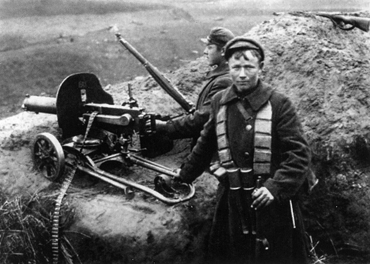 Kulkosvaidis mūšiuose už nepriklausomybę buvo itin vertinamas ginklas. ARCHYVŲ nuotr.