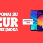 Svajojate apie naują išmanųjį, tačiau neturite jam santaupų? „Tele2“ turi puikų pasiūlymą – dabar operatoriaus salonuose bei internetinėje parduotuvėje www.tele2.lt daugelį telefonų su sutartimi galima įsigyti vos už 1 Eur pradinę įmoką.