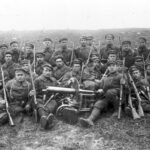 Nepriklausomybės kovų pradžioje Lietuvos kariuomenės ginkluotė buvo itin marga – turėjome ir rusiškų, ir prancūziškų, angliškų – net japoniškų ginklų. KAM nuotrauka