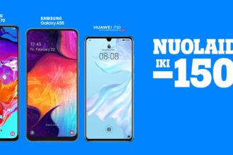 Operatorius „Tele2“ ir toliau skelbia vasariškas nuolaidas išmaniesiems įsigyti ir dalija gigabaitus dovanų. Naujausi viliojantys pasiūlymai klientų laukia visuose operatoriaus salonuose ir internetinėje parduotuvėje www.tele2.lt.