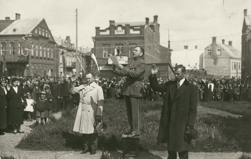 Vilniui vaduoti sąjungos renginys. PANEVĖŽIO KRAŠTOTYROS MUZIEJAUS rinkinių nuotr.