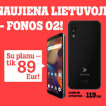 Telekomunikacijų bendrovė „Tele2“ pristato naujieną – pagal lietuvių užsakymą sukurtą naujos kartos išmanųjį telefoną „Fonos O2“. Šį, ypač patrauklios kainos, telefoną įsigyti galima tik operatoriaus salonuose arba internetinėje parduotuvėje www.tele2.lt.