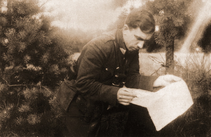 Partizanų leidiniai paprastai gyvuodavo iki žūdavo paskutinysis jų redaktorius. Nuotraukoje – Vakarų Lietuvos srities vadas, laikraštėlio „Laisvės Varpas“ leidėjas Antanas Bakšys-Klajūnas. ARCHYVŲ nuotr.