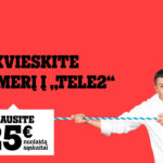 AMobiliojo ryšio operatorius „Tele2“ savo klientams dalija nuolaidas už atvestus naujus narius. Dabar kiekvienam, pakvietusiam draugus ar artimuosius naudotis „Tele2“ paslaugomis, operatorius siūlo 25 Eur nuolaidą paslaugų sąskaitai, o jo draugui dovanoja 100 gigabaitų duomenų.