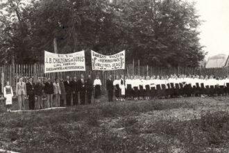 Tarpukariu ne viena garsi to meto įmonė, savo produkciją eksportavusi ir į užsienį, veikė Panevėžyje.