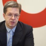 Gintaro Sarafinas prognozuoja jau kitąmet prasidėsiantį chaosą švietimo įstaigose. ALFA.LT nuotr.