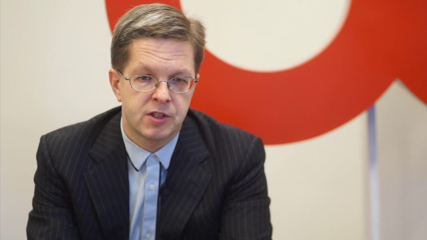 Gintaro Sarafinas prognozuoja jau kitąmet prasidėsiantį chaosą švietimo įstaigose. ALFA.LT nuotr.