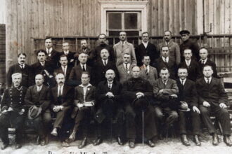 1921–1924 metais Panevėžio miesto taryboje darbavosi trylika vietos žydų bendruomenės narių. PANEVĖŽIO KRAŠTOTYROS MUZIEJAUS rinkinių nuotr.