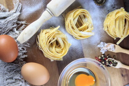 Pabodo virti vis tuos pačius makaronus? Tai pradėkite kepti!