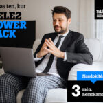 Užsitęsęs karantino laikotarpis tapo dideliu ir sudėtingu iššūkiu verslui. Tam, kad dirbti nuotoliniu būdu būtų paprasčiau ir lengviau, „Tele2” siūlo išbandyti specialų „Power Pack“ išmanių paslaugų paketą, idealiai sukomplektuotą nuotoliniam darbui.