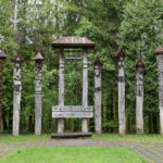 Bene arčiausiai Panevėžio miesto ribos buvusi egzekucijų vieta – Staniūnų, arba Kaizerlingo miškas. P. ŽIDONIO nuotr.