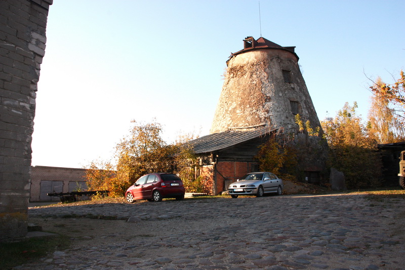Nochemo Šmidto malūnas Kupiškyje. AUŠROS JONUŠYTĖS/KUPIŠKIO ETNOGRAFIJOS MUZIEJAUS ARCHYVO nuotr.