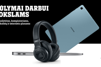 Rugsėjis – pasiruošimo mokslo pradžiai ir naujiems darbams laikas. „Tele2“ pasirūpino patraukliais būtiniausių įrenginių ir interneto planų pasiūlymais. Jais jau dabar galite pasinaudoti operatoriaus salonuose ir internetinėje parduotuvėje www.tele2.lt.