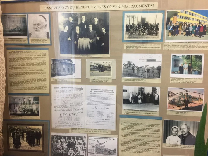 Miesto žydų paveldas kaupiamas ne tik popieriuje – bendruomenė rūpinasi ir jam priklausančiais pastatais, palaiko savo narius. PB ARCHYVŲ nuotr.