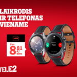 Artėjant Kalėdoms verta pasinaudoti išskirtiniais „Tele2“ pasiūlymais. Juos rasite operatoriaus salonuose ir internetinėje parduotuvėje www.tele2.lt.