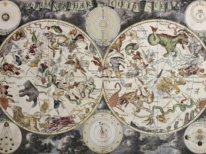 Šiuolaikinis Zodiakas išliko beveik nepasikeitęs nuo viduramžių laikų. PB ARCHYVO nuotr. 