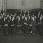 Vos pusmetį Panevėžyje veikęs pedagoginis institutas – dabartinės Vytauto Didžiojo universiteto Švietimo akademijos pirmtakas – mūsų mieste atsidūrė dėl politinių vėjų. Deja, netrukus vėl buvo iškeltas.