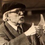 Aktorius, režisierius, dramos teatro įkūrėjas Juozas Miltinis Panevėžiui įteikė neįkainojamą dovaną.