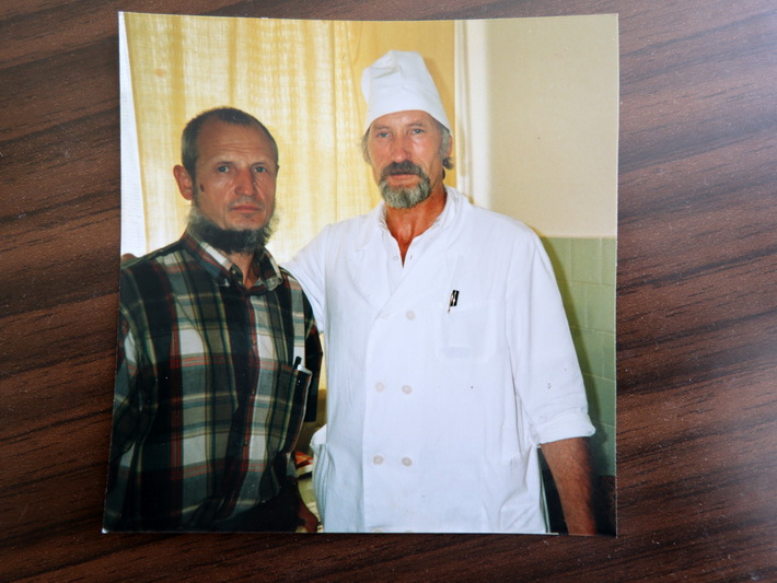 Broliai Bosai. ASMENINIO ALBUMO nuotr.