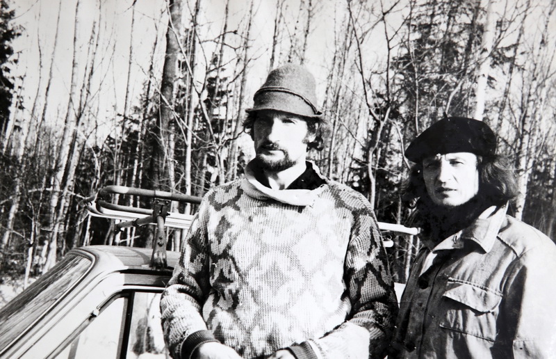 Metais vyresnis Vytauto Boso brolis Algirdas taip pat pasirinko kūrybą – tik meninę: tapo garsiu skulptoriumi. ASMENINIO ALBUMO nuotr.