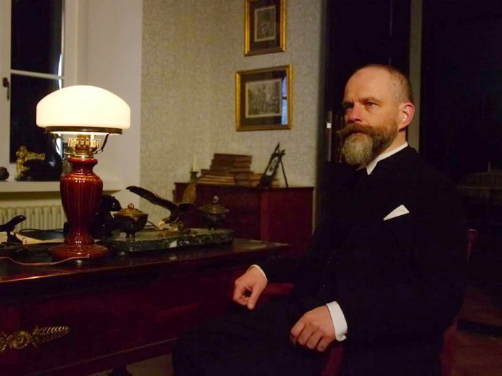 Lietuvos literatūros ir meno archyvo direktorius Juozapas Blažiūnas. LIETUVOS LITERATŪROS IR MENO ARCHYVO nuotr.