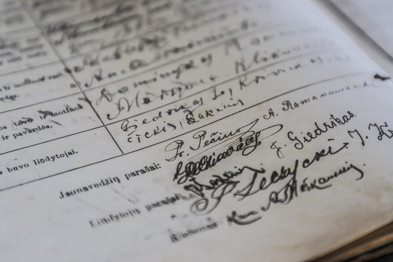 I. STULGAITĖS-KRIUKIENĖS nuotr.