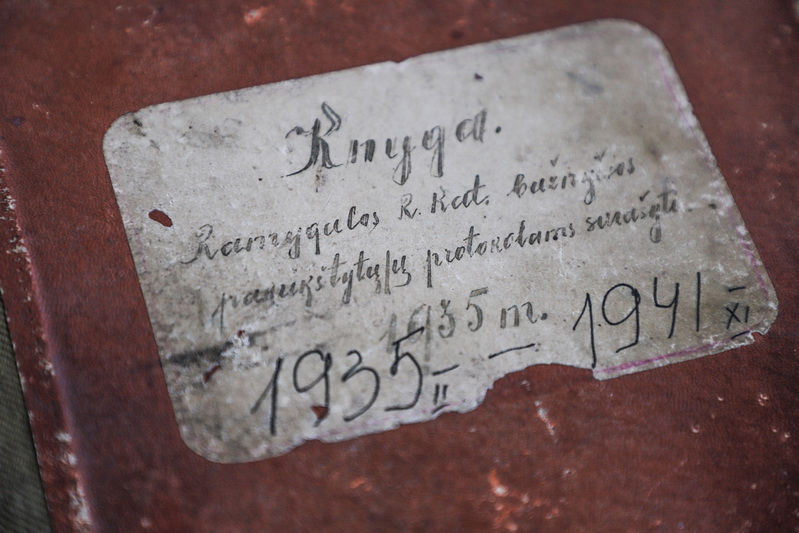 I. STULGAITĖS-KRIUKIENĖS nuotr.