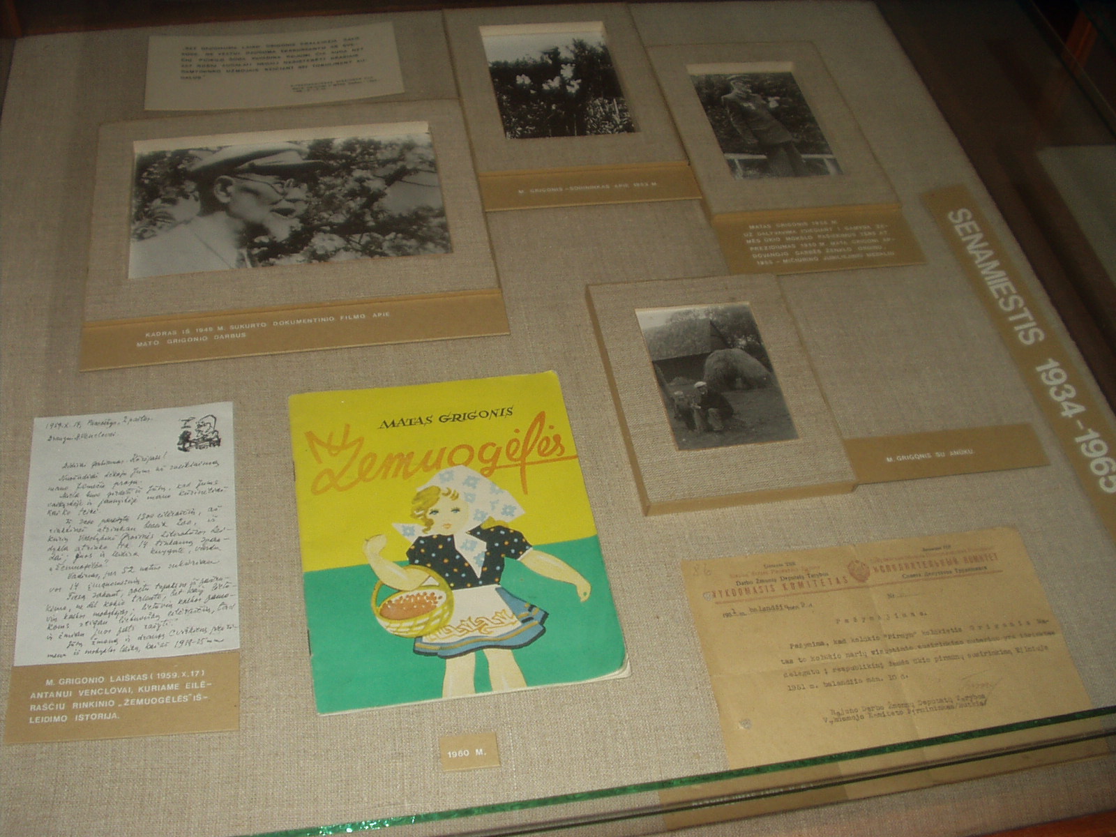 Mato Grigonio muziejus Panevėžyje. PANEVĖŽIO RAJONO SAVIVALDYBĖS VIEŠOSIOS BIBLIOTEKOS nuotr.