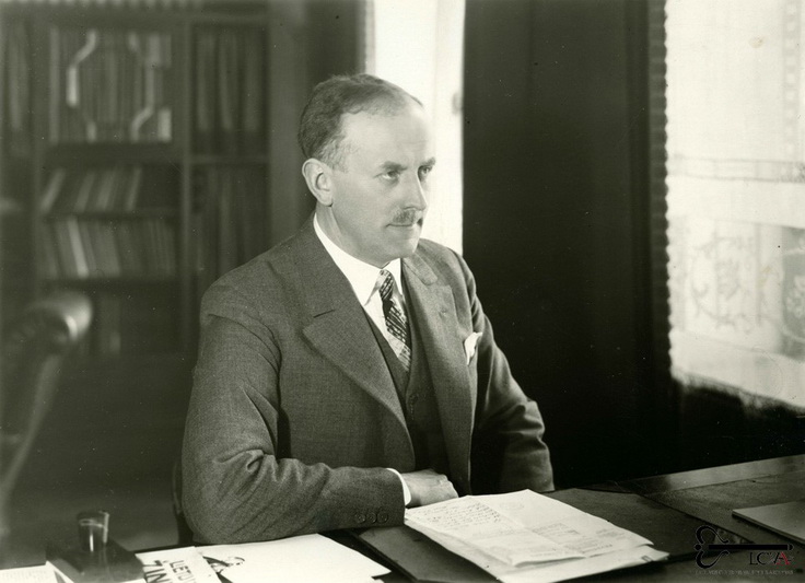Vytautas Jonas Gylys (nuotraukoje – dar Klaipėdos krašto gubernatoriaus poste, kurį užėmė 1932–1934 metais), išsaugojęs okupacijos išvakarėse į užsienį išvežtą tarpukario Lietuvos užsienio reikalų ministerijos archyvą. LCVA nuotr.