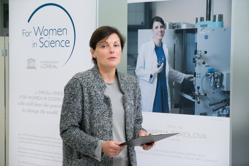 Lietuvos nacionalinės UNESCO komisijos sekretoriato komunikacijos programų vadovė Miglė Mašanauskienė. VU Gyvybės mokslų centro nuotr.